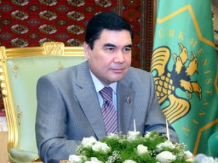 Президент Туркменистана поздравил Ислама Каримова с победой на выборах президента Узбекистана
