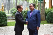 Эмомали Рахмон назвал Россию важнейшим стратегическим партнёром Таджикистана
