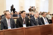 Парламентарии ОДКБ встретились с главой ЦИК Беларуси