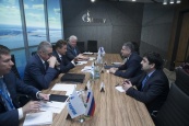 Председатель Коллегии ЕЭК Тигран Саркисян и Председатель Правления ПАО «Газпром» Алексей Миллер обсудили формирование общего рынка газа ЕАЭС