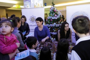По инициативе вице-президента Фонда Гейдара Алиева Лейлы Алиевой в Москве состоялся праздник для воспитанников детских домов и интернатов 