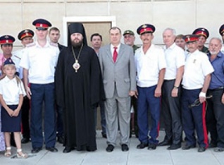 Российские соотечественники в Киргизии встретили нового владыку Русской православной церкви Даниила