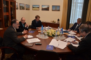 В Секретариате ОДКБ состоялась встреча Николая Бордюжи с представителями Секретариата ООН по наблюдениями за санкциями