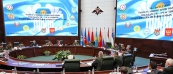 В Москве состоялось 70-е заседание Совета министров обороны государств - участников СНГ