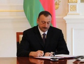 Президент Азербайджана утвердил ряд соглашений подписанных с Россией
