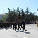 В Южной Осетии прошел военный парад, посвященный 25-летию Республики