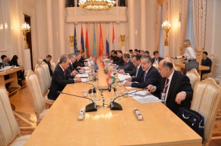 Заседание Совета министров иностранных дел ОДКБ состоялось в Москве 21 декабря