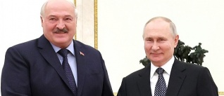 Встреча Владимира Путина с Президентом Белоруссии Александром Лукашенко