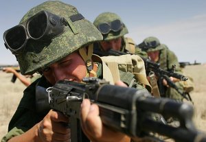 На учениях ШОС «Мирная миссия -2014» военнослужащие Кыргызстана одержали первую победу