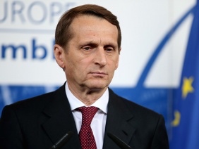 Сергей Нарышкин: «Россия приостановит членство в ПАСЕ, если полномочия ее делегации не подтвердят полностью»