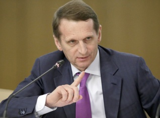Сергей Нарышкин: «Киев не намерен соблюдать минские договоренности»