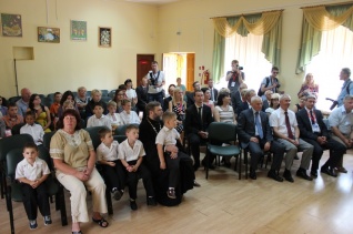 Делегация Постоянного Комитета Союзного государства посетила Великолетчанский детский дом 