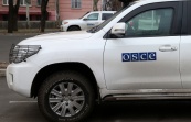 Представители ОБСЕ зафиксировали последствия обстрела в Донецке