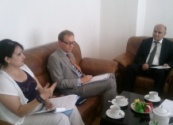 Аграрная партия Таджикистана обсудила свою готовность к предстоящим выборам с представителем ОБСЕ