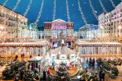 Фестиваль «Путешествие в Рождество» в Москве посетили рекордные 26 млн человек