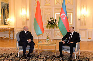 Александр Лукашенко: Беларусь и Азербайджан близки друг другу и имеют хороший фундамент отношений