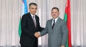 Беларусь и Узбекистан обсудили обмен визитами на высшем и высоком уровнях