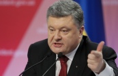 Петр Порошенко заявил, что остается сторонником мирного урегулирования ситуации в Донбассе