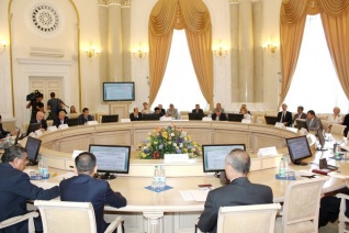 В Исполнительном комитете СНГ в Минске прошло очередное заседание Совета постпредов