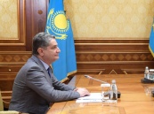 Состоялась встреча Тиграна Саркисяна с Президентом Казахстана Касымом-ЖомартомТокаевым