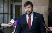 Денис Пушилин: подписанный Порошенко закон о выборах не имеет отношения к Донецку и Луганску