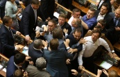 Спикер парламета Украины: процесс работы Рады является хаотичным и бессистемным