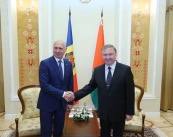 В Минске прошла встреча премьер-министров Беларуси и Молдовы