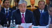 Спикер Казахстана Касым-Жомарт Токаев призвал парламентариев Евразии содействовать ядерному разоружению