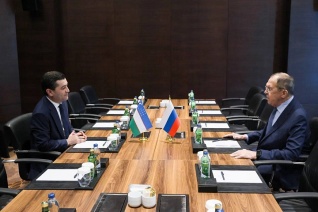 О встрече Министра иностранных дел Российской Федерации С.В.Лаврова с Министром иностранных дел Республики Узбекистан Б.О.Саидовым