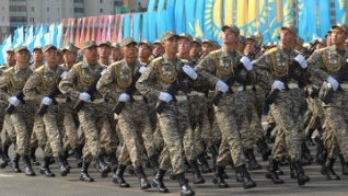 Казахстанские военнослужащие примут участие в Параде Победы в Москве