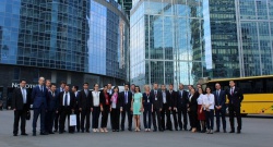 Второй Форум молодых дипломатов СНГ, Абхазии и РЮО прошел в Москве