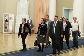 В Таврическом дворце состоялась встреча Алексея Сергеева и представителей СМИ Москвы и Петербурга