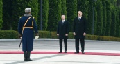 В Баку прошли переговоры глав Азербайджана и Украины 