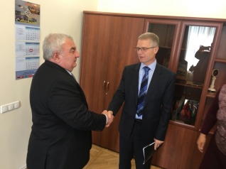Генеральный секретарь ОДКБ встретился с главой Региональной Делегацией МККК в России, Беларуси и Молдове
