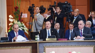 Ильхам Алиев: Азербайджан будет прилагать все усилия для борьбы с международным терроризмом