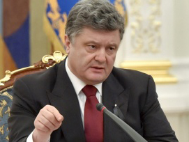 Петр Порошенко и генсек ОБСЕ скоординировали подходы по размещению миссии ООН в Донбассе