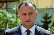 Игорь Додон заступился за расплачивающийся за «кражу века» народ Молдавии