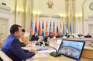 В Минске состоялось очередное заседание Совета постпредов стран Содружества