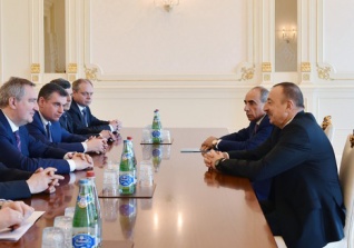Ильхам Алиев: «Азербайджан и Россия характеризуют двусторонние отношения как стратегические партнерские связи»