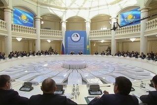 В Астане проходит Форум межрегионального сотрудничества России и Казахстана