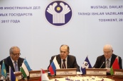 В Ташкенте состоялось заседание Совета министров иностранных дел СНГ