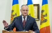 Президент Молдавии считает одним из главных своих достижений восстановление дружбы с РФ