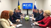 Вячеслав Володин и Игорь Додон обсудили вопросы межпарламентского сотрудничества России и Молдовы