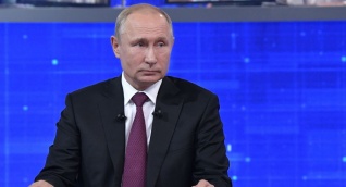 Владимир Путин поздравил Рауля Хаджимба с переизбранием на пост президента