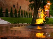Мемориал «Вечный огонь» открыт на Соловьевой переправе