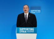 Президент Ильхам Алиев: Азербайджан будет продолжать играть свою важную роль