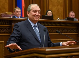 Новым президентом Армении стал Армен Саркисян