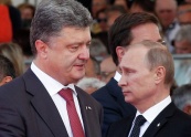 Путин обсудил с Порошенко нарушение российско-украинской границы
