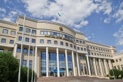 В МИД Казахстана заявили о непричастности к акции с "юртой несокрушимости" на Украине
