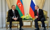 Президенты Азербайджана и России отметили важность активизации переговоров по Карабаху